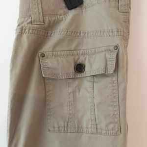 Cargo khaki pants size 6